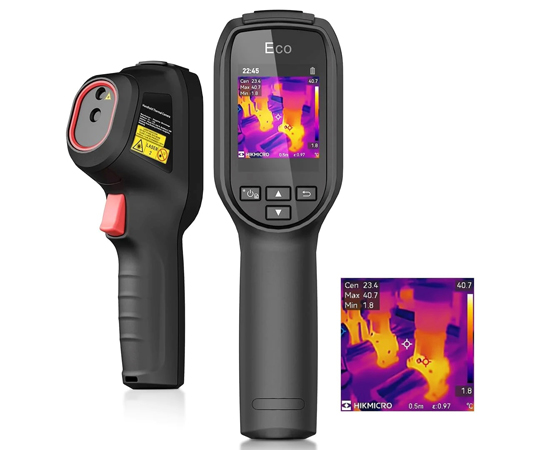 産業機器向けハンディサーマルカメラ Eco