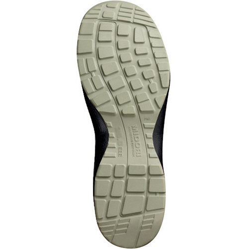 先芯入りｽﾆｰｶｰ ﾌﾟﾛﾃｸﾄｳｽﾞ5 PF-117Boa ﾌﾞﾗｯｸ 24.5cm 1足