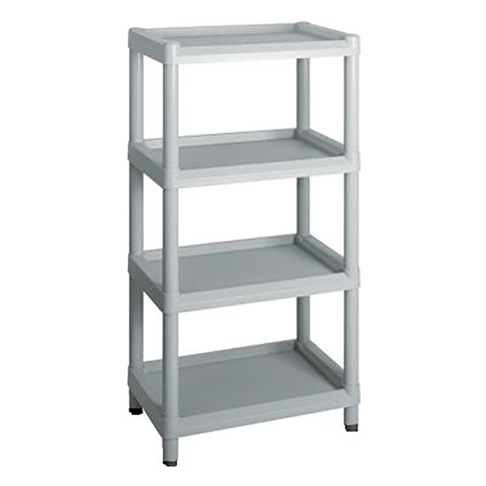 モバイルイージーカート（トールタイプ／レギュラー31）　4段　グレー画像