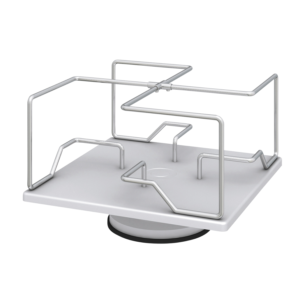 カルテ回転式スタンド卓上型 425×425×294mm