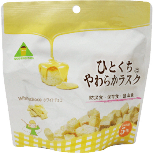 ひとくちやわらかﾗｽｸ ﾎﾜｲﾄﾁｮｺ 1ｹｰｽ(32食)画像