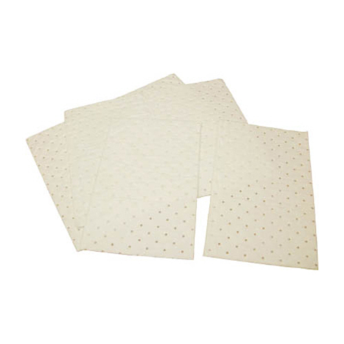 油吸収材 ｱﾌﾞﾗﾄｰﾙ ｼｰﾄ50×40×0.4cmﾐｼﾝ目入 1箱(100枚)画像