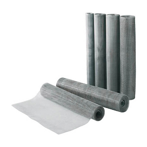 ｽﾃﾝﾚｽ平織金網 線径Φ0.1×目100×5m 1巻