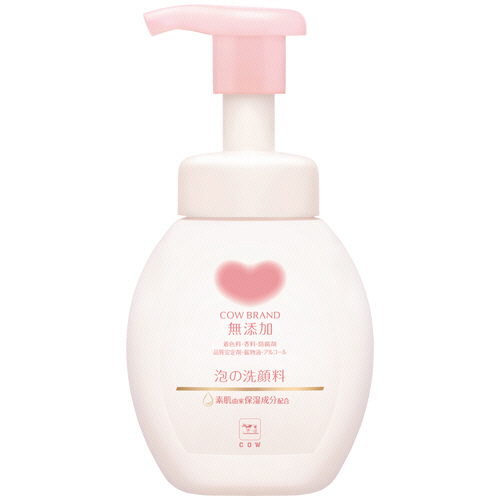 ｶｳﾌﾞﾗﾝﾄﾞ 無添加泡の洗顔料 ﾎﾟﾝﾌﾟ付 160mL 1本画像