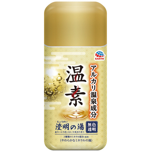 温素(ﾎﾞﾄﾙ入り) 澄明の湯 600g 1本画像