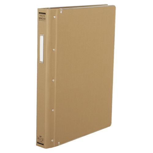 ﾊﾞｲﾝﾀﾞｰMP(布貼り) B4ﾀﾃ 36穴 200枚収容 背幅52mm ふち金付き 1冊画像