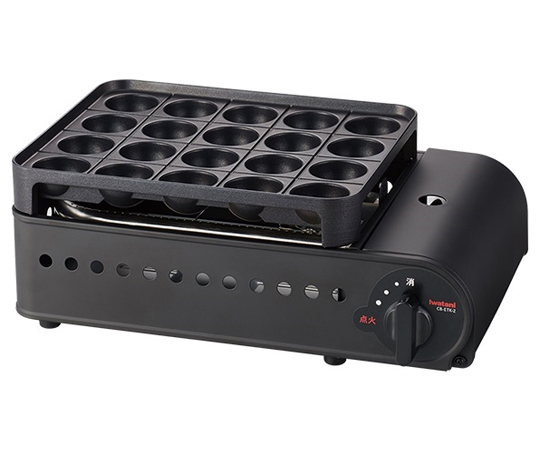カセットガスたこ焼器 炎たこII