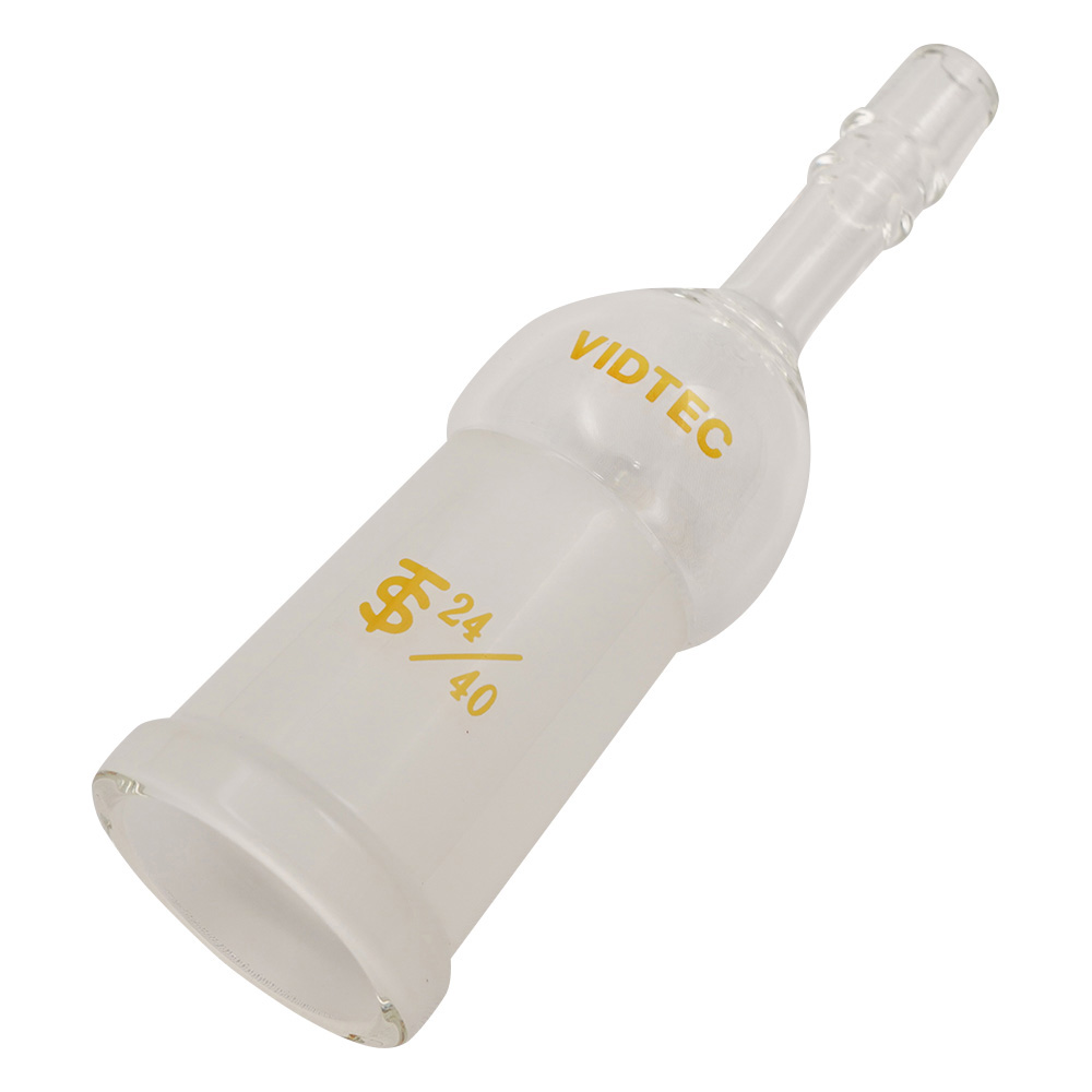 排気管直管メス型（先端ゴム止め付）　普通摺合画像