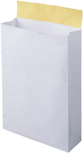 宅配袋　白　小　２５枚画像