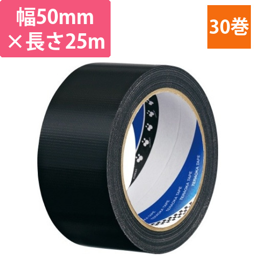 養生P‐カットテープ　No．4140　黒　30巻画像