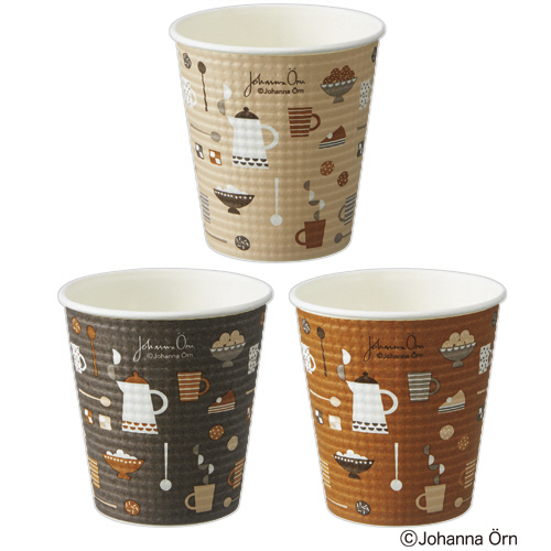 ｴﾝﾎﾞｽｶｯﾌﾟ Fika(ﾌｨｰｶ) 260mL(9ｵﾝｽ) 1ｾｯﾄ(1000個:40個×25ﾊﾟｯｸ)画像