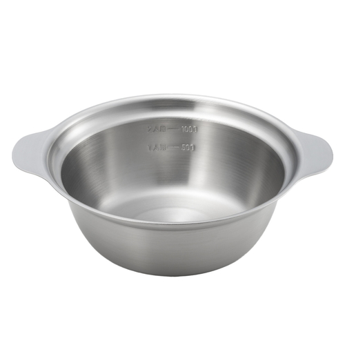 両手鍋 18cm IH対応 どんぶり鍋 日本製