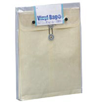 ｵｷﾅ ﾋﾞﾆｰﾙﾊﾞｯｸﾞ 角0 ｸﾘｰﾑ 1ｾｯﾄ(10個)画像