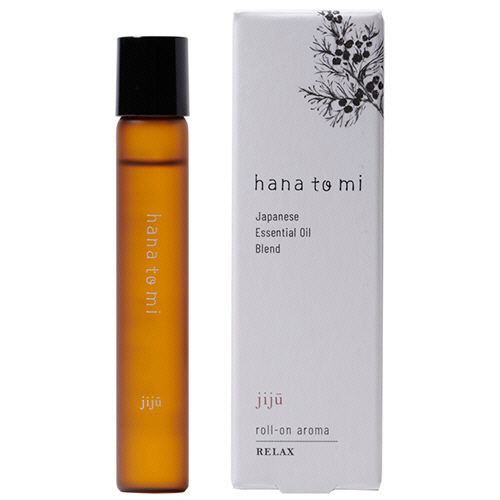 hana to mi ﾛｰﾙｵﾝｱﾛﾏ jiju 9mL 1本画像