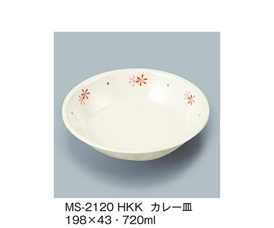カレー皿　花こころ