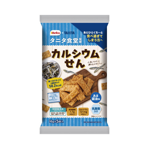 タニタ食堂監修のカルシウムせん画像