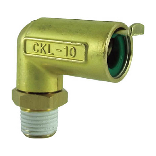 ﾀｯﾁｺﾈｸﾀｰｴﾙﾎﾞｺﾈｸﾀｰ(金属) R1/4 外径10mm 1個画像