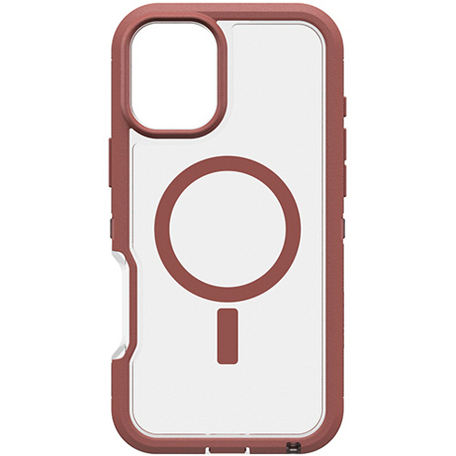 iPhone 16 Plus用ｹｰｽ Defender XT MagSafe ﾌﾞﾘｯｸﾚｯﾄﾞ 1個画像
