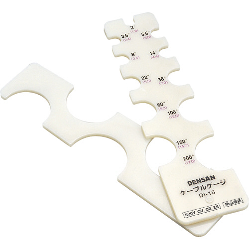 ﾃﾞﾝｻﾝ ｹｰﾌﾞﾙｹﾞｰｼﾞ 1個画像