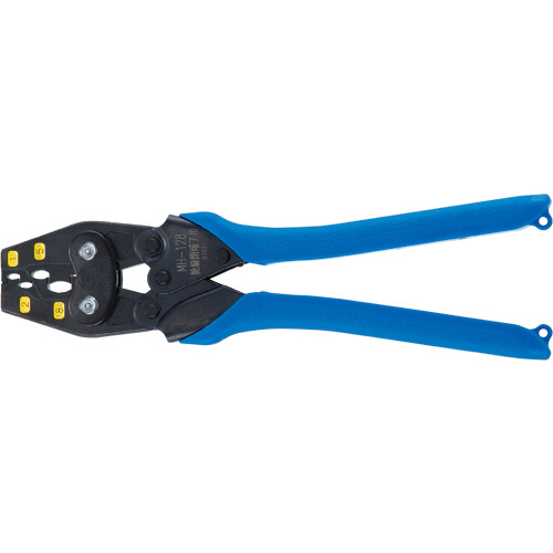 圧着工具(絶縁被覆付閉端接続子用) 1丁