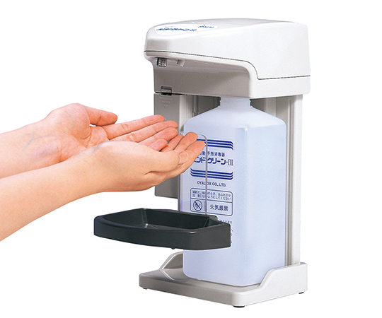 アルコール手指消毒器　ハンドクリーンⅢ画像