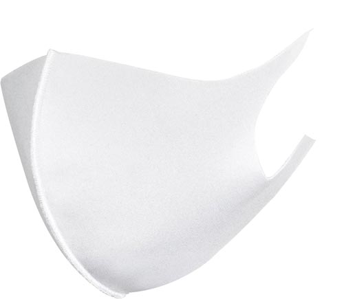 洗える　ひんやり冷感マスク大人用　３枚入画像