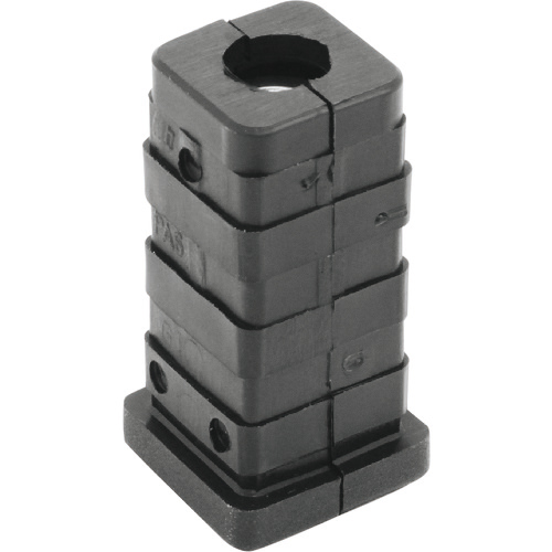 ELESA 角ﾊﾟｲﾌﾟ用 ｴﾝﾄﾞｷｬｯﾌﾟ 1個画像