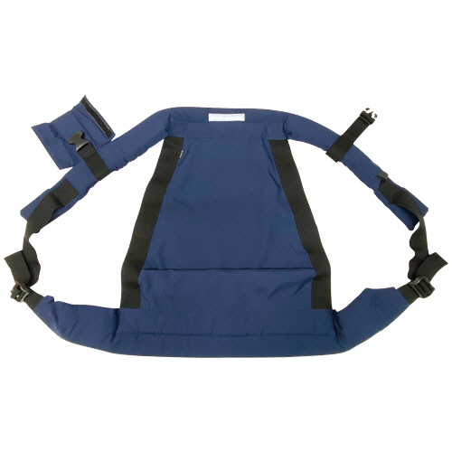 避難くん 介助用おんぶひも ﾈｲﾋﾞｰ 1個