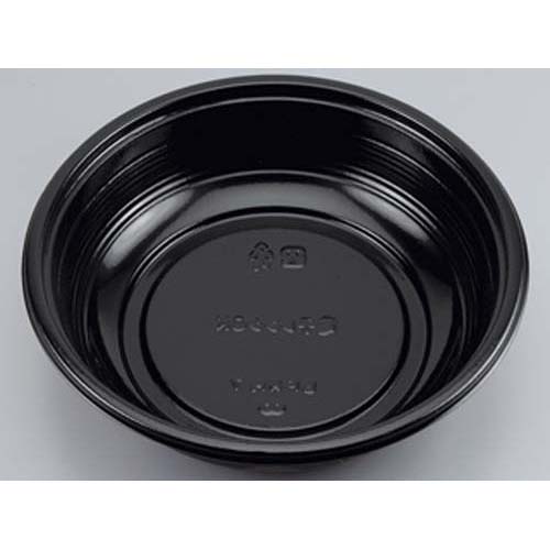 シーピー化成 どんぶり容器 BF丼内7 黒つづみ 本体 発泡画像