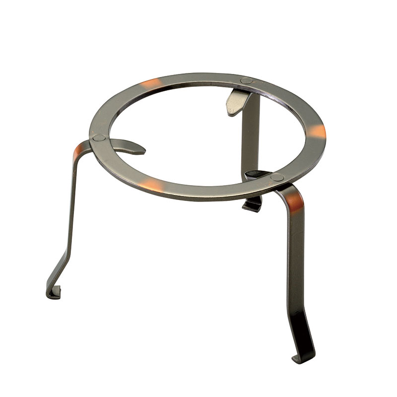 テーブル用品 鉄五徳(ブロンズ風三本足) 4寸画像