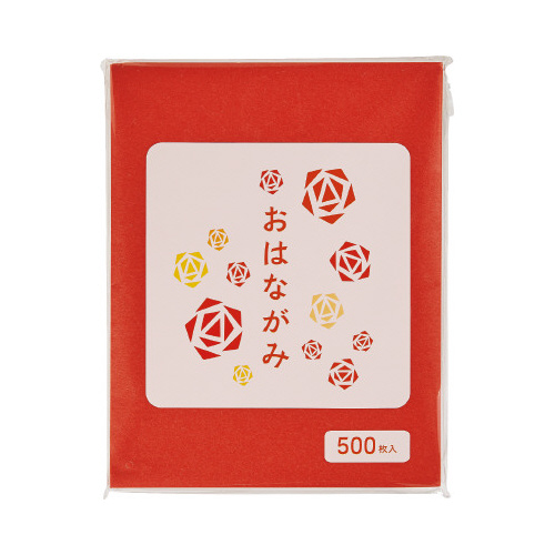 お花紙　赤　５００枚×４画像