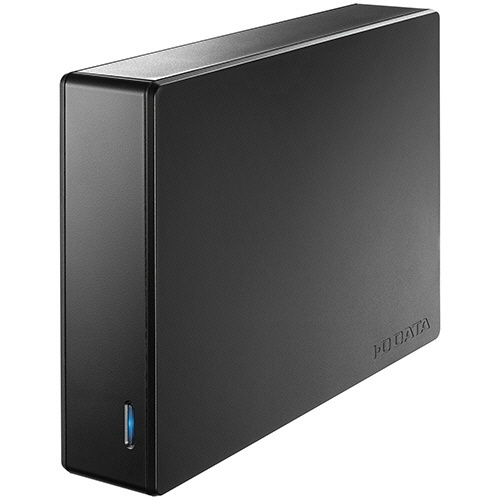 外付ハードディスク　USB3.1　Gen1(3.0)/2.0対応　電源内蔵　4TB　ブラック　1台画像