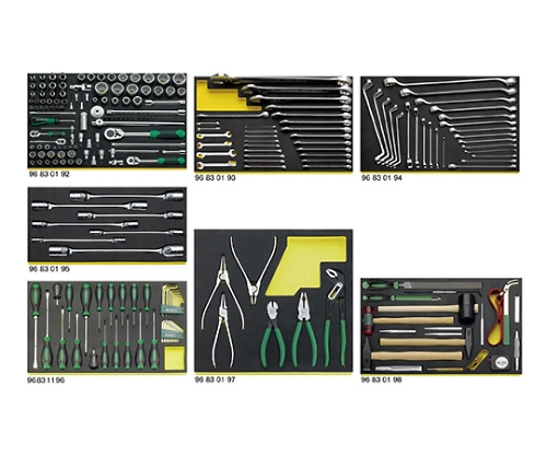ポルシェ用工具セット　228点組画像
