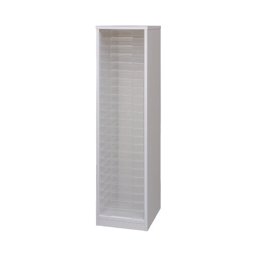 木製フロアケース　浅２３段画像