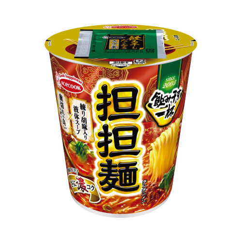 飲み干す一杯　担担麺　７６ｇ　１２食画像