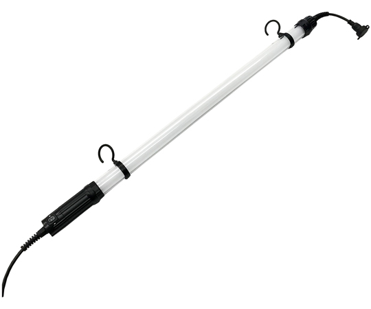 連結式LEDライト AC100V 1200lm 9W 防雨プラグ付き5mケーブル画像