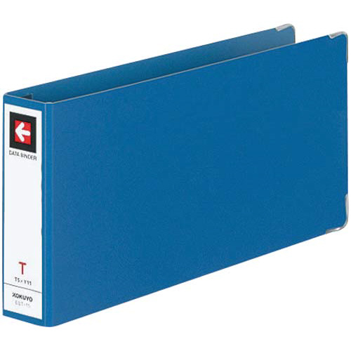 データバインダーＴ　縦５×横１１　４穴　１０冊画像