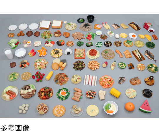 食品交換表に基づいた調理交換モデル 五目豆 （磁石なし）