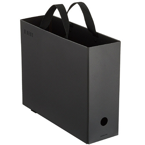 ｷｬﾘｰﾎﾞｯｸｽ<NEOS> A4 ﾌﾞﾗｯｸ 1個画像