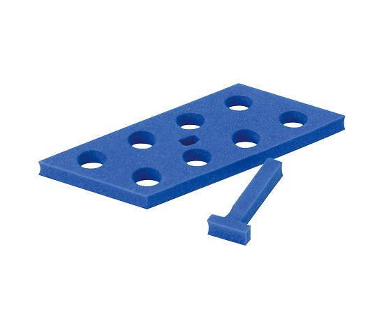 PEフローター　15mL用　青　5個入画像