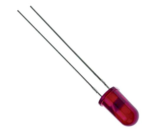 可視光LED 赤 617 nm 5 mm （T-1 3/4） Round シリーズ 1袋（100個入）画像