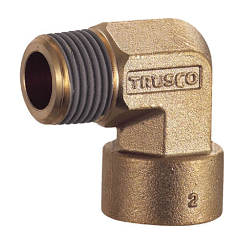 ねじ込み継手ｴﾙﾎﾞR3/8-RC3/8 1個