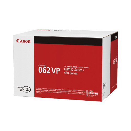 純正トナーカートリッジ　０６２ＶＰ　２個パック画像