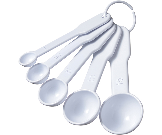 計量スプーン5pcsプラスチック