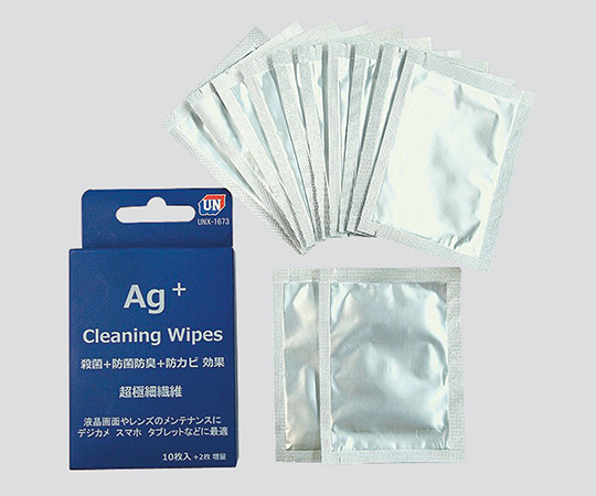 AG+クリーニングワイプ 12枚入画像