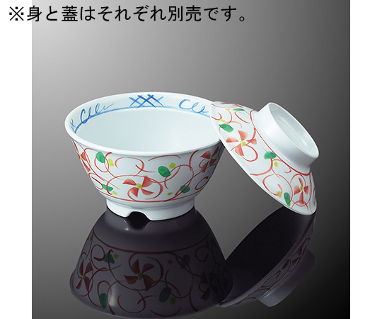 飯碗 特小 蓋 花唐草