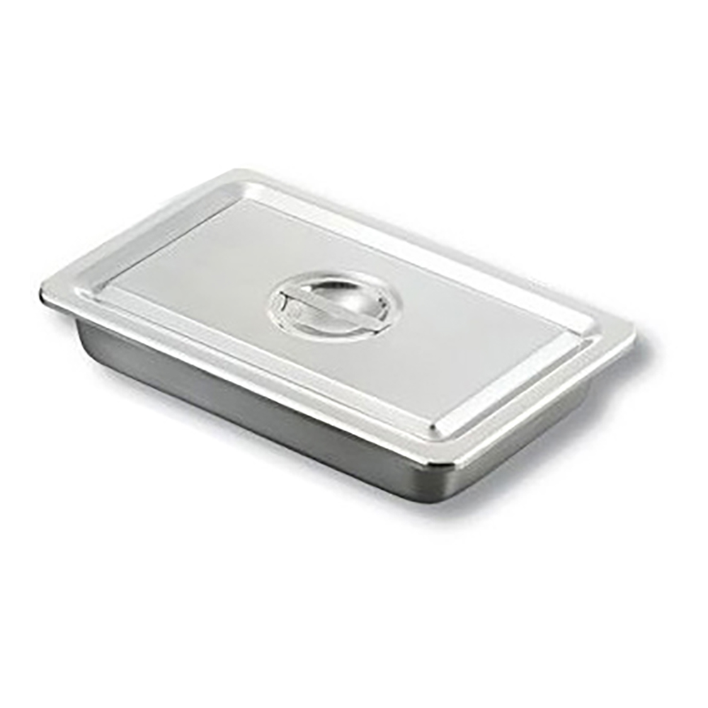 ステンレス長バット（蓋付き）画像