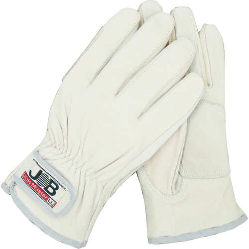 ｼﾞｮﾌﾞﾏｽﾀｰ ﾔｷﾞと牛 革手袋(L) 1双画像