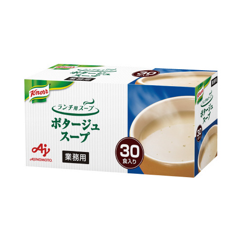 クノール　ランチ用スープ　ポタージュ　３０袋入画像