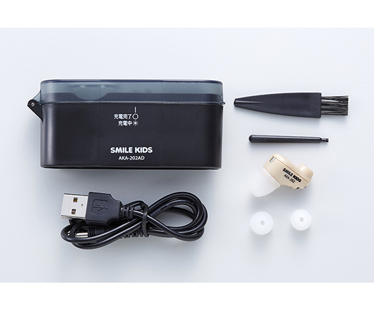 充電式耳すっぽり集音器